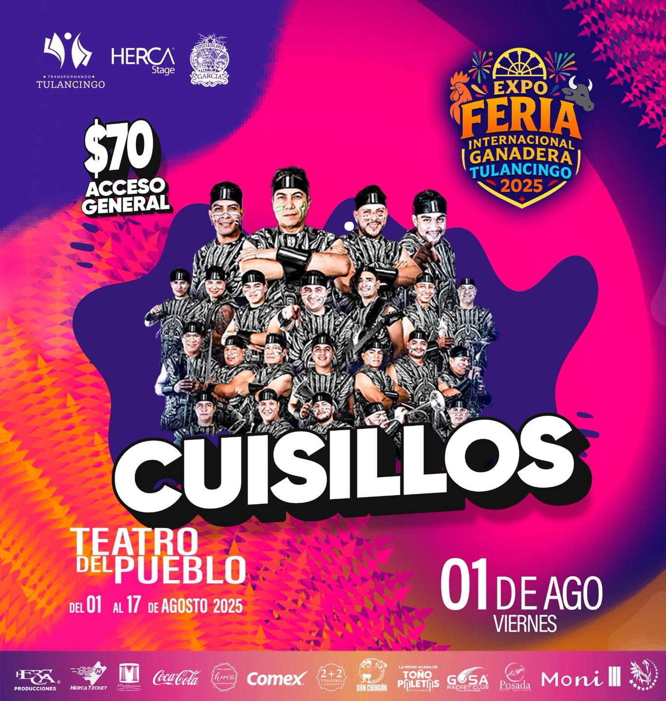 1 Agosto: Banda Cuisillos