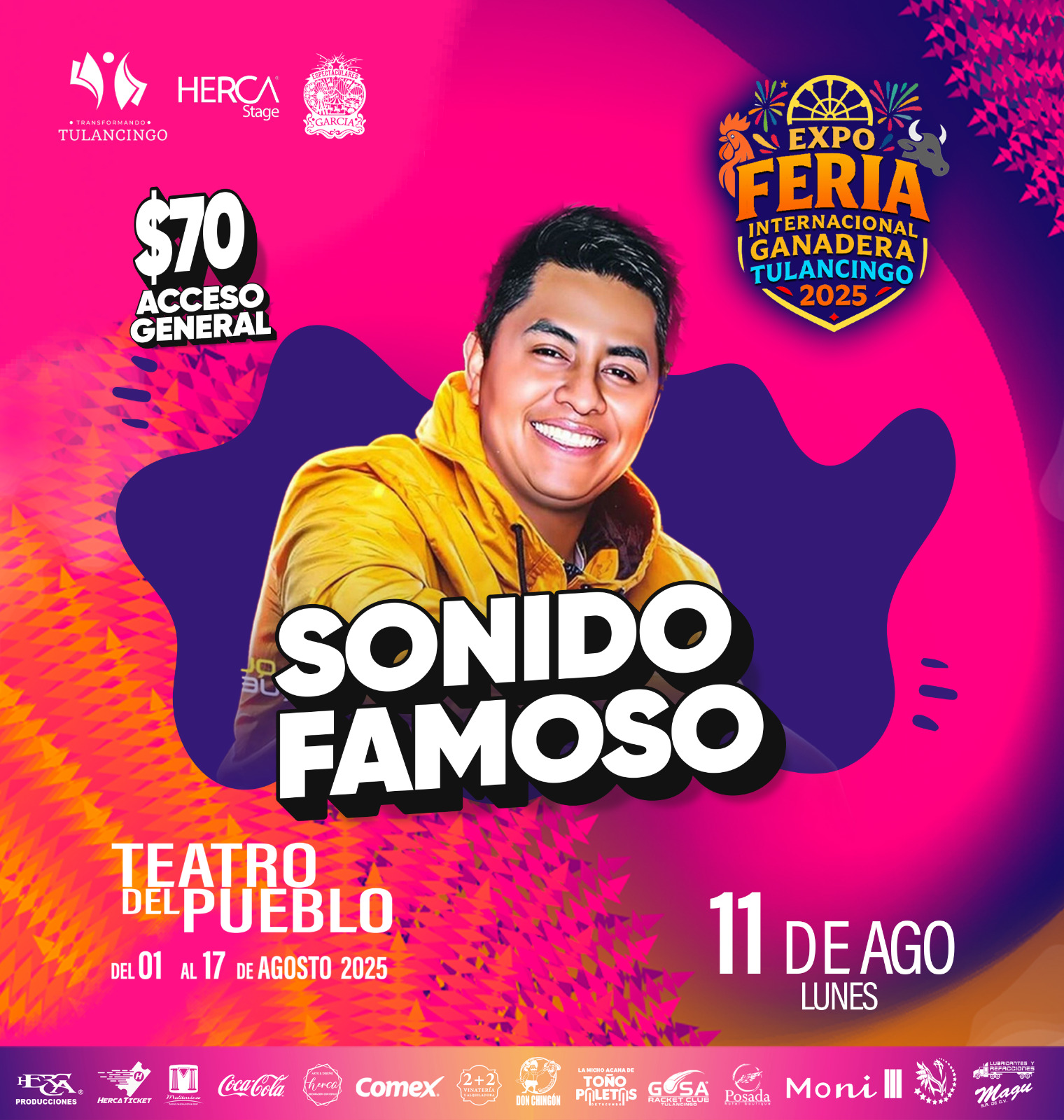 11 Agosto: Sonido Famoso