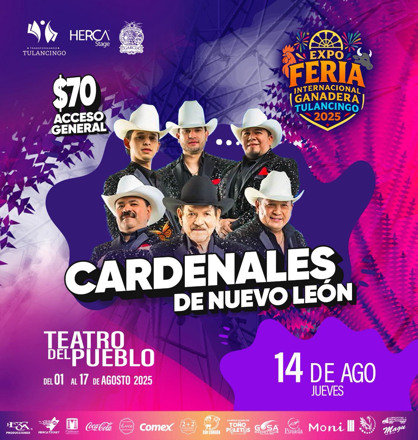 14 Agosto: Cardenales de Nuevo León