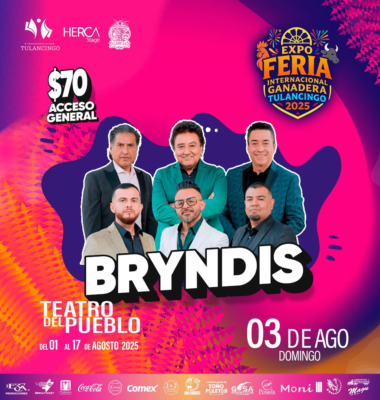 3 Agosto: Grupo Bryndis
