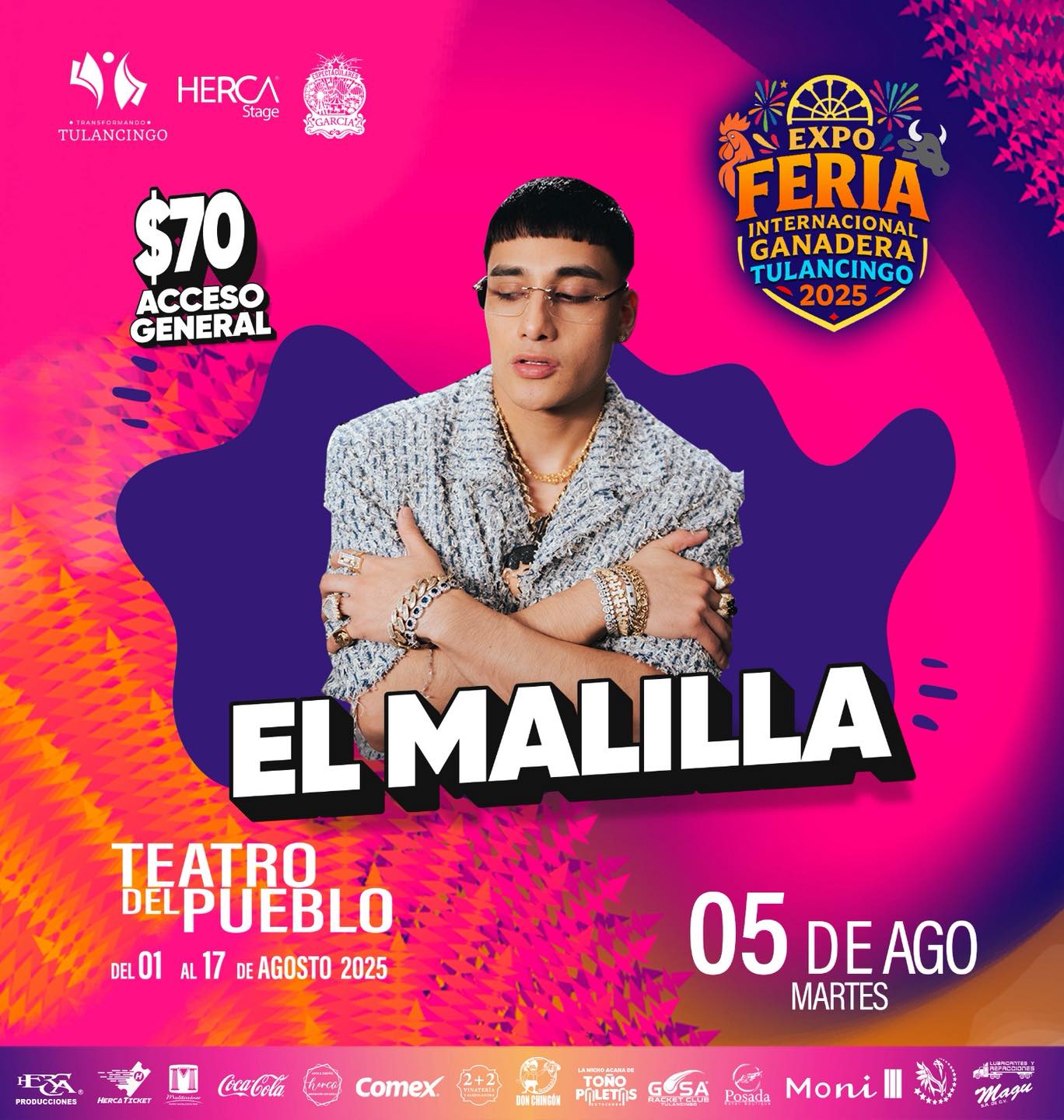 5 Agosto: El Malilla