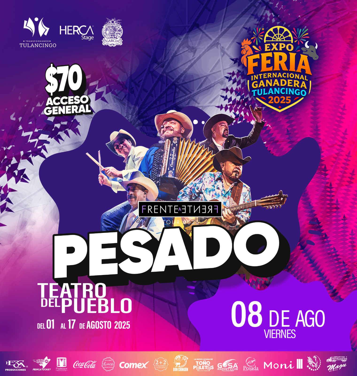 8 Agosto: Grupo Pesado
